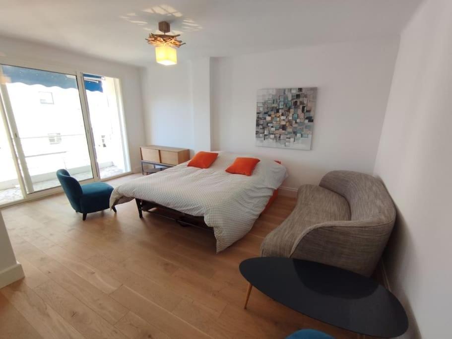 Cannes Pointe Croisette T2 Plage 2Min A Pieds 46M2 Eksteriør billede