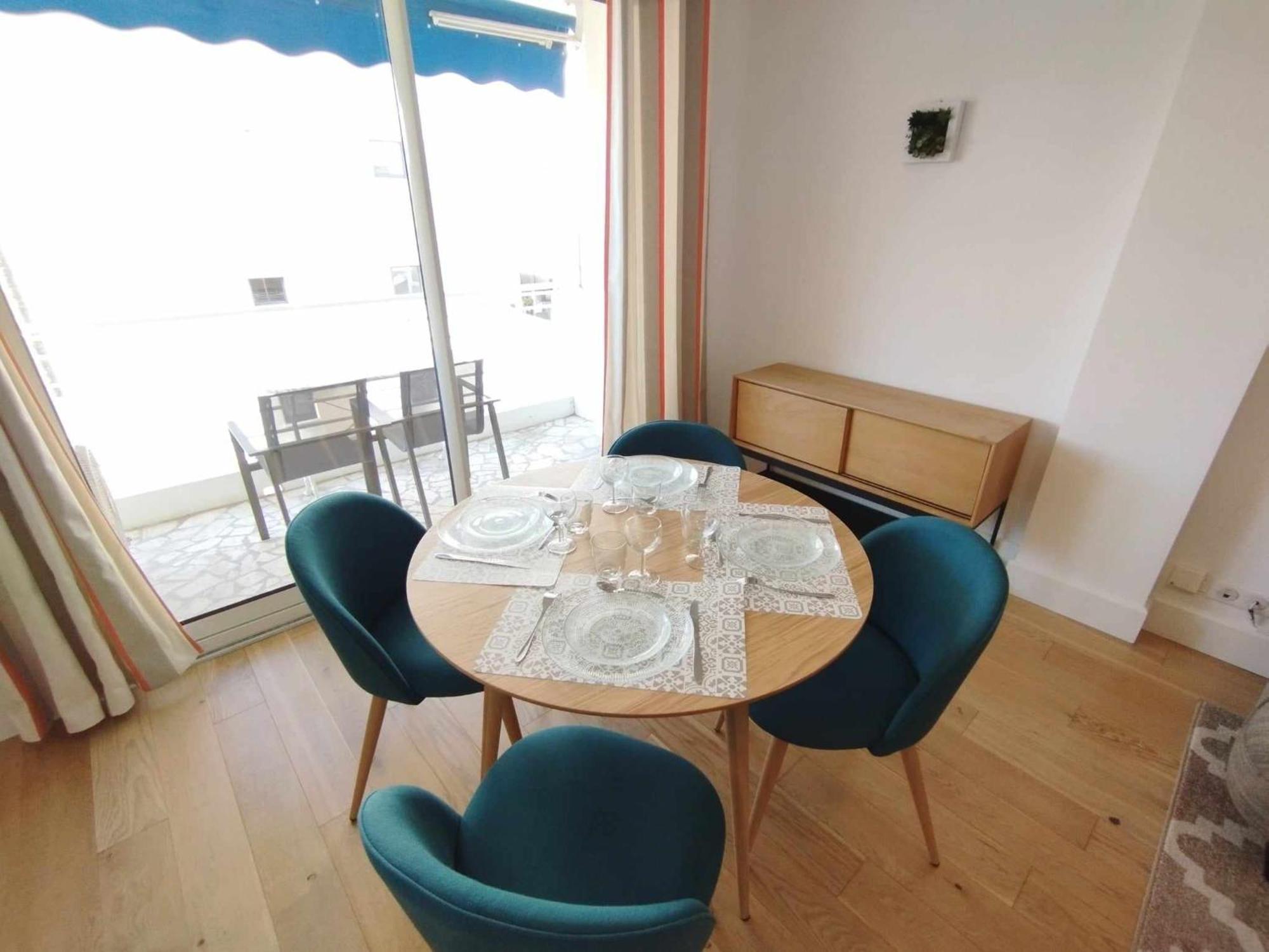 Cannes Pointe Croisette T2 Plage 2Min A Pieds 46M2 Eksteriør billede