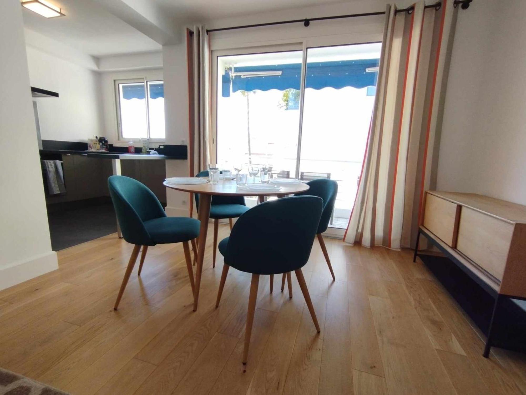 Cannes Pointe Croisette T2 Plage 2Min A Pieds 46M2 Eksteriør billede