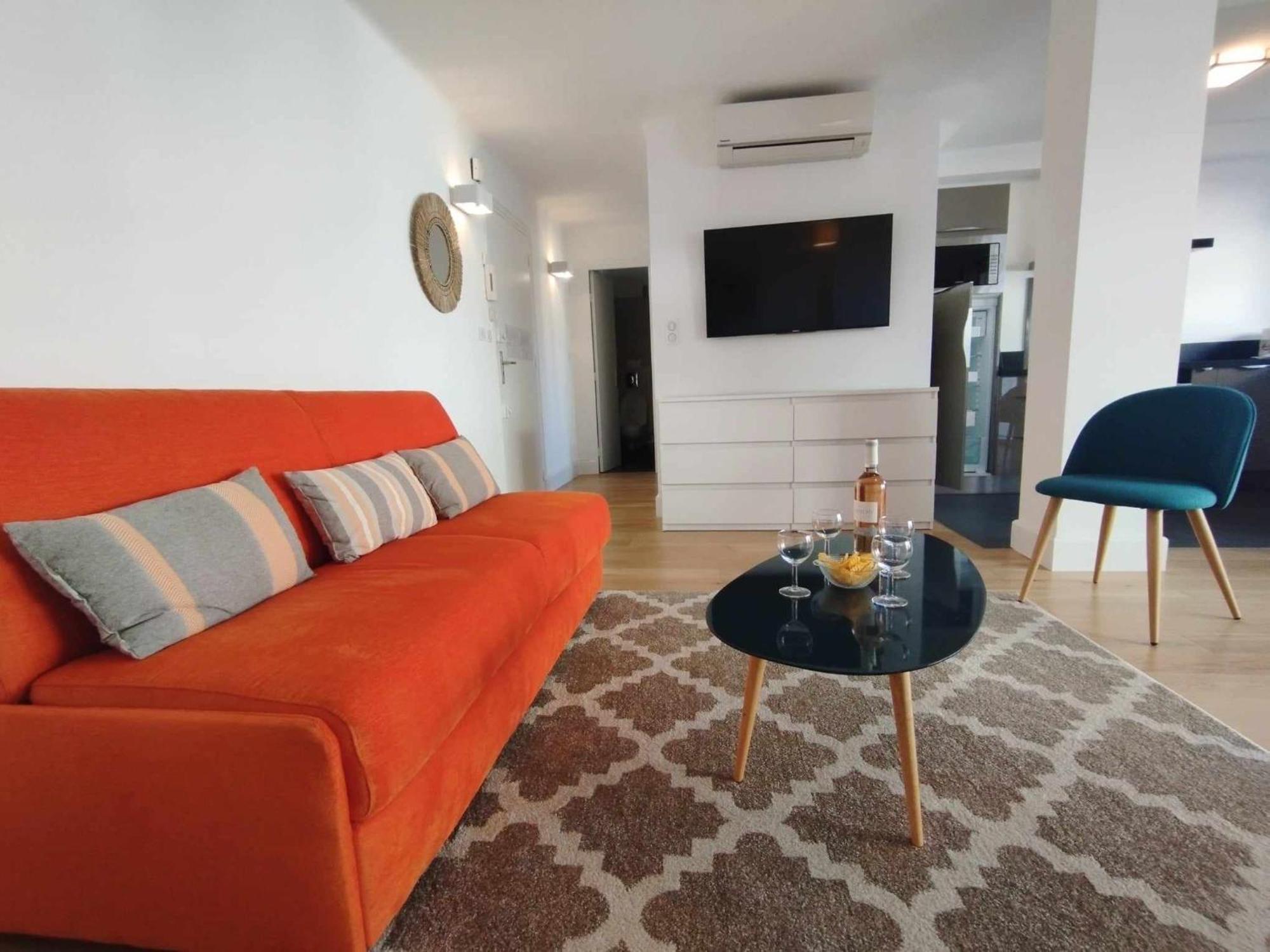 Cannes Pointe Croisette T2 Plage 2Min A Pieds 46M2 Eksteriør billede