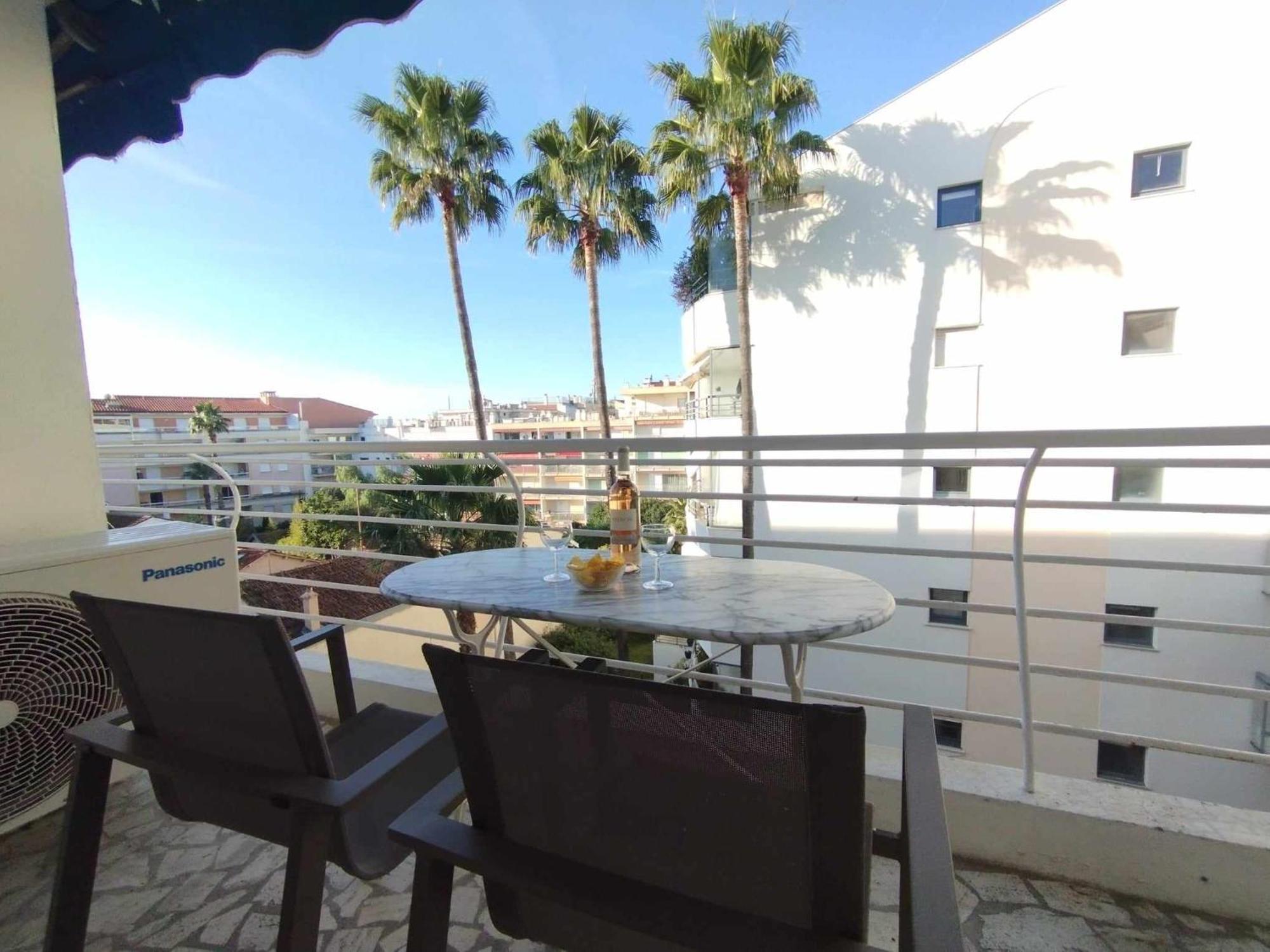 Cannes Pointe Croisette T2 Plage 2Min A Pieds 46M2 Eksteriør billede