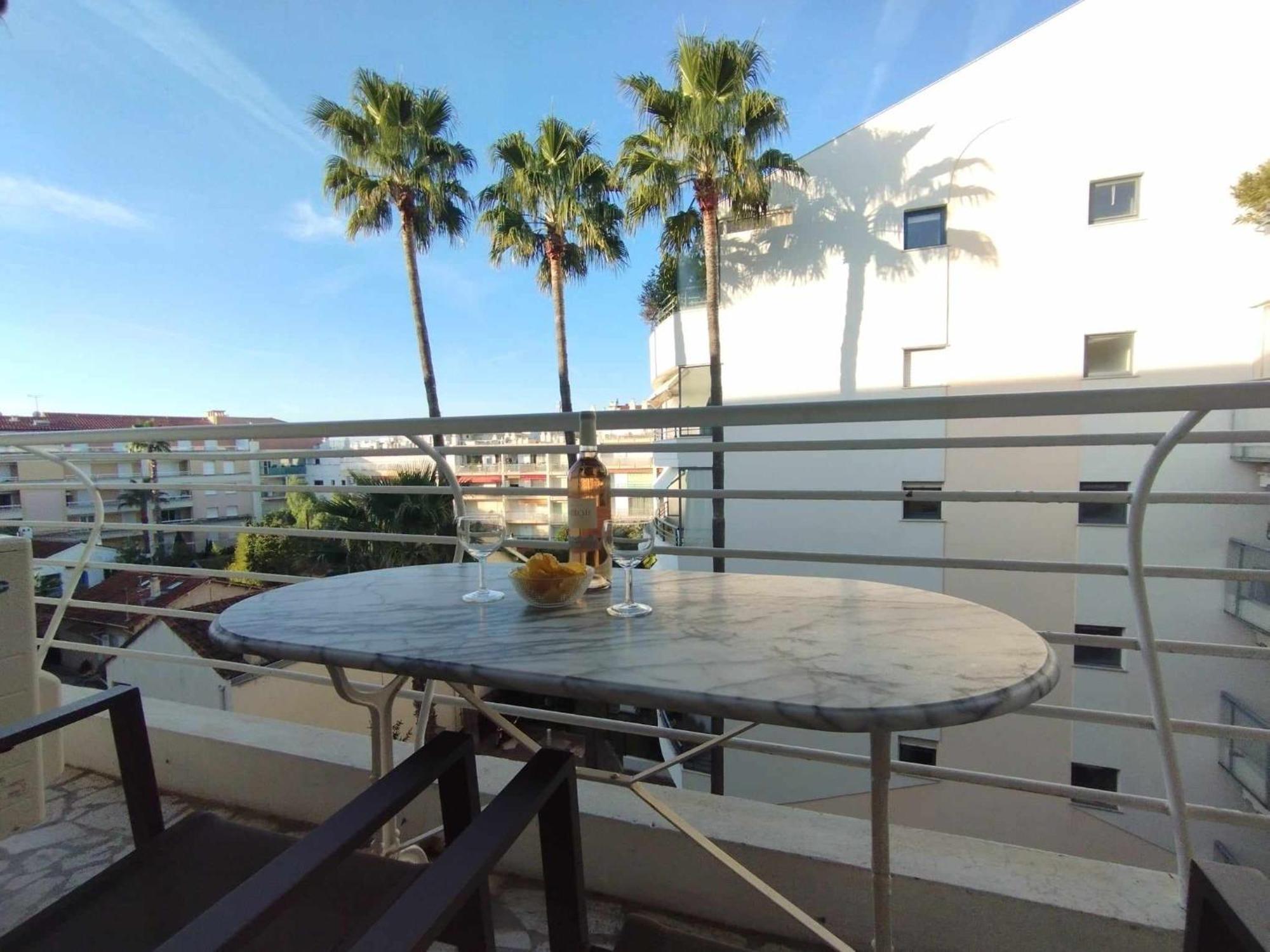 Cannes Pointe Croisette T2 Plage 2Min A Pieds 46M2 Eksteriør billede