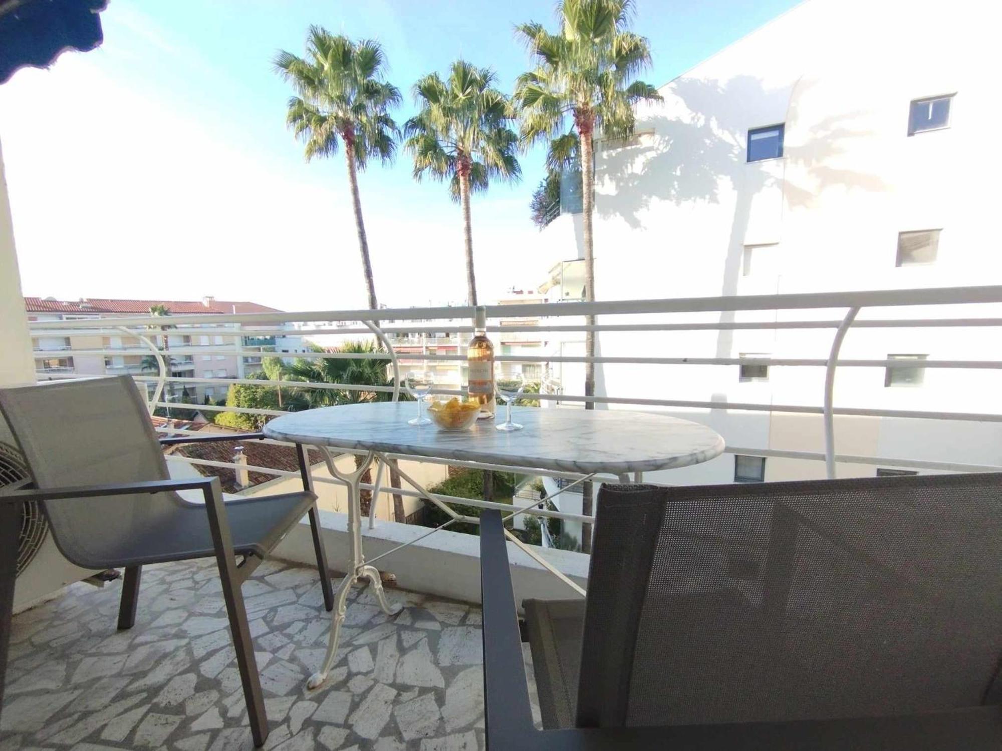 Cannes Pointe Croisette T2 Plage 2Min A Pieds 46M2 Eksteriør billede